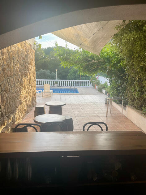 Barbecue view Barbecue view